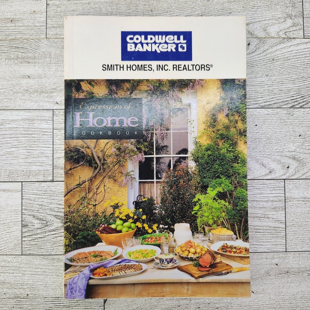 Coldwell Banker Expressions of Home Cookbook Sara Moore Smith Homes Gautier MS